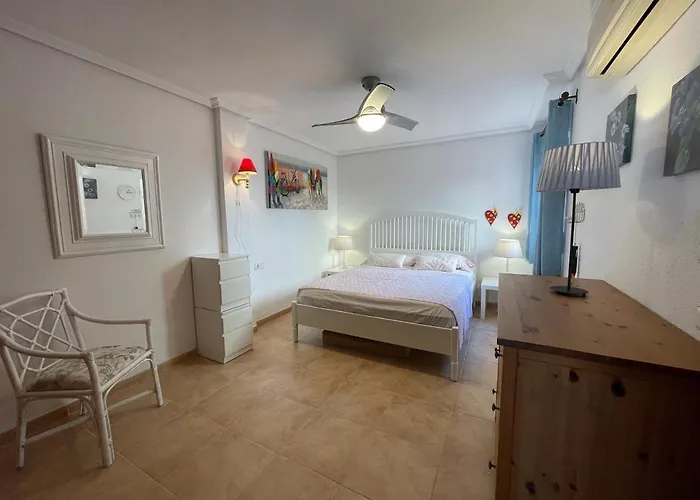 Villa De Frente Marino La Manga del Mar Menor